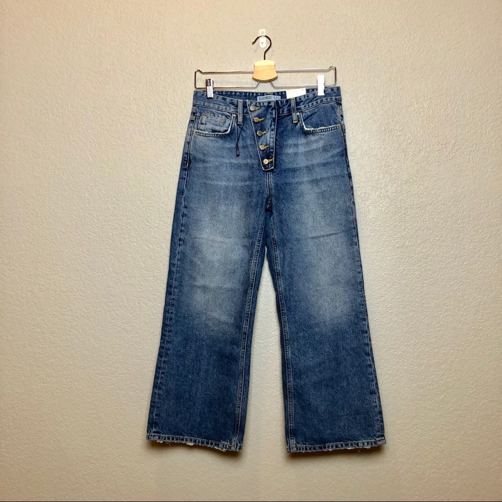+Z A R A+ Wide Leg Jeans - Picture 2 of 8